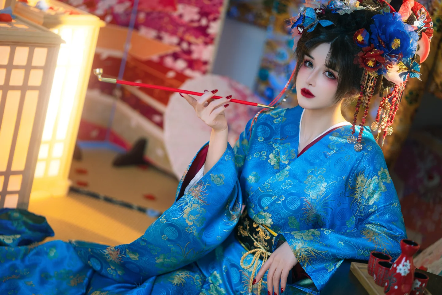 鹿八岁baby - No.113 花魁の末路 [149P,1V-477MB] tg@simisebaisi 【丝足阁】006.webp